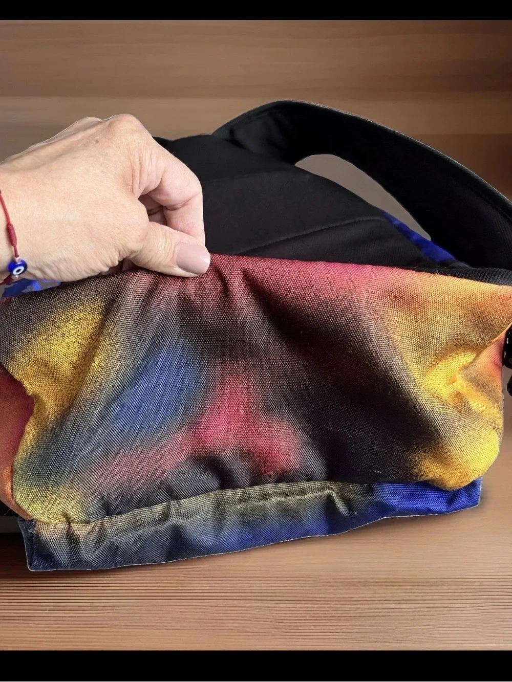 NIKE Backpack JORDAN MVP Multicolored Gradient Jumpman Nylon 13